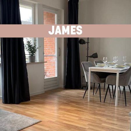 פלאנסבורג James -Ferienwohnung Mit Balkon In Strand Und Wald Naehe מראה חיצוני תמונה