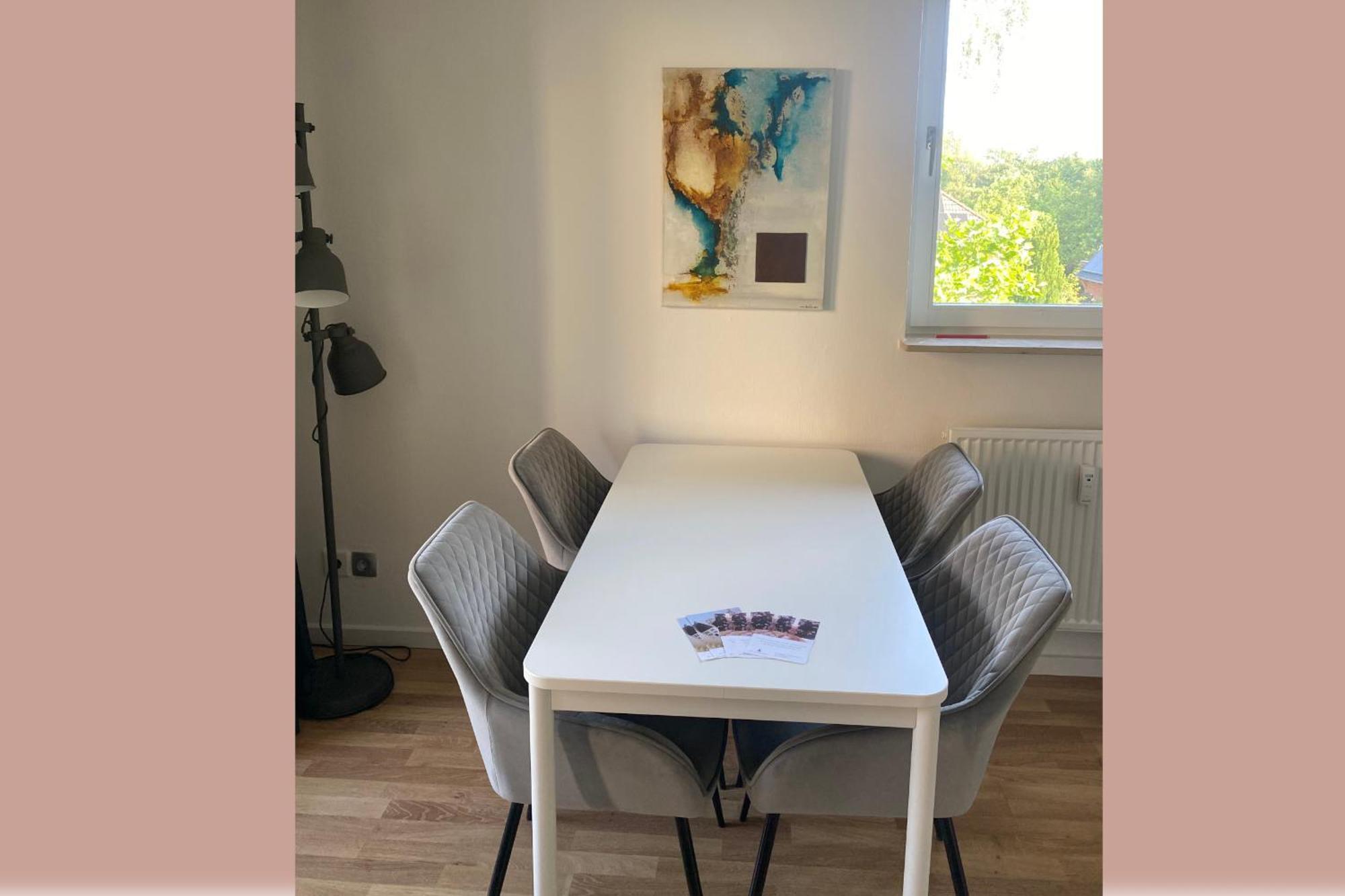 פלאנסבורג James -Ferienwohnung Mit Balkon In Strand Und Wald Naehe מראה חיצוני תמונה